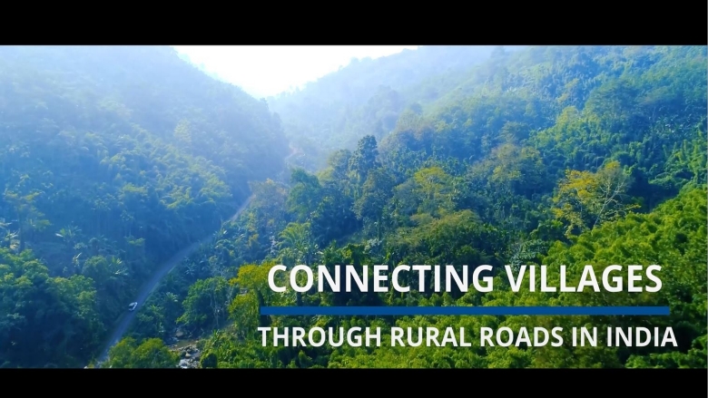 India's rural roads program brings villages closer 