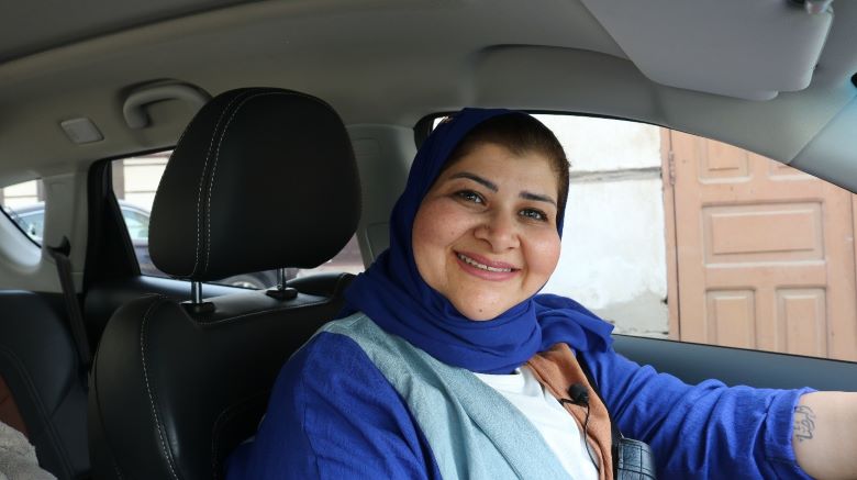 المرأة السعودية تقتحم مجالات عمل جديدة: قصة كريمان