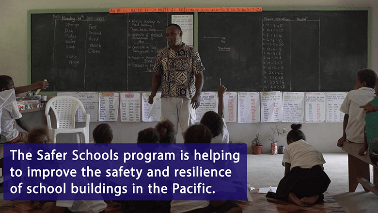 About Safer Schools in the Pacific 