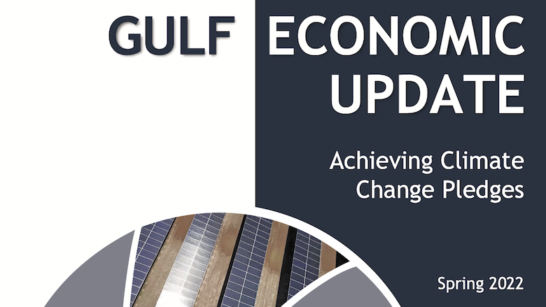 Gulf Economic Update for Spring 2022