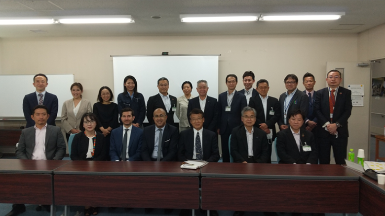 Courtesy Visit to City of Kitakyushu