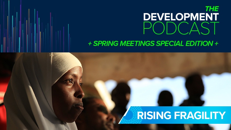 On the Frontlines of Rising Fragility: Collaborating and Innovating for Impact | Highlights from the WBG-IMF Spring Meetings