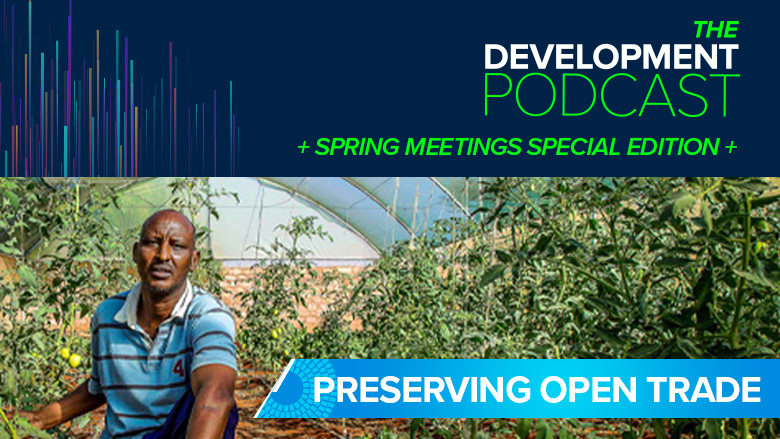 Preserving Open Trade: Subsidies, Geopolitics, and International Cooperation | The Development Podcast: Highlights from the 2022 WBG-IMF Spring Meetings