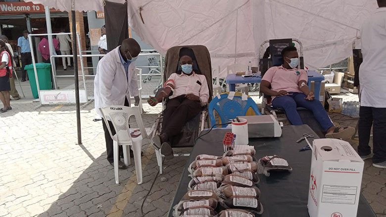 Ensuring Access to Safe Blood in Kenya Enhanced Amid COVID-19 Pandemic