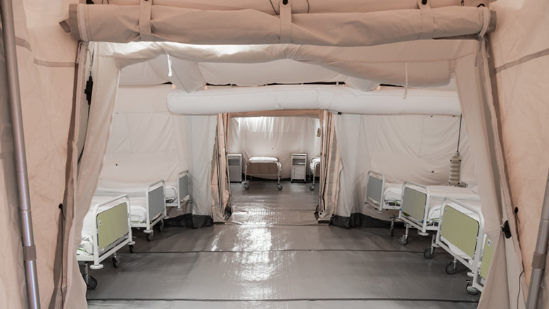 t is critical for health systems to be prepared for when disaster hits. Photo: Shutterstock
