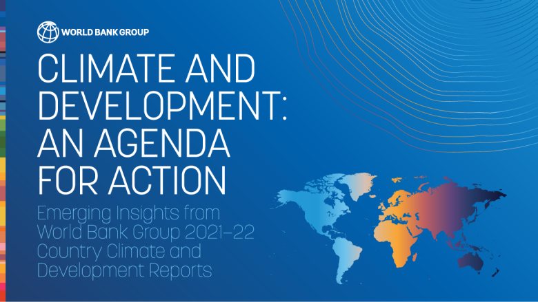  Climate and Development - An Agenda for Action cover - CCDRs