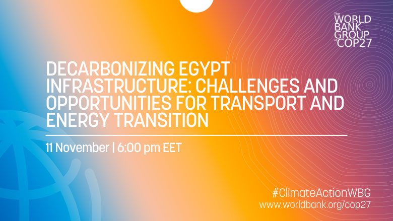 Decarbonizing Egypt Infrastructure Decarbonizing Egypt Infrastructure
