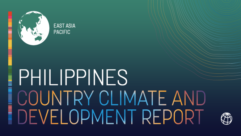 Philippines Country Climate and Development Report