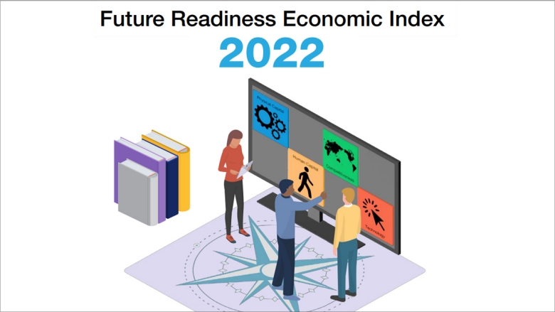 Future Readiness Economic Index 2022 cover