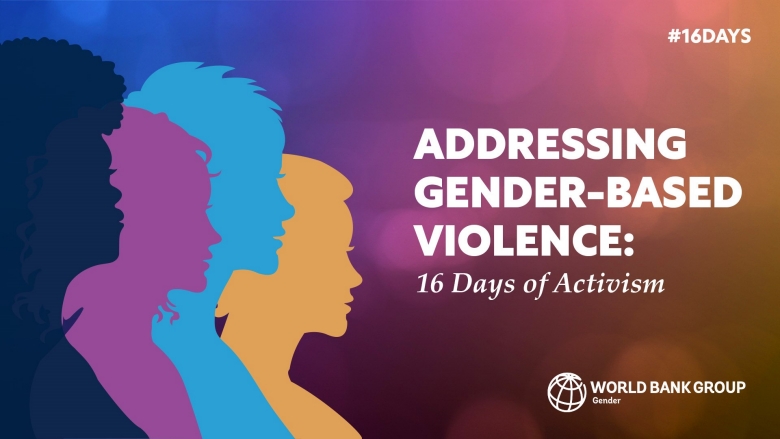 Gender Based Violence banner