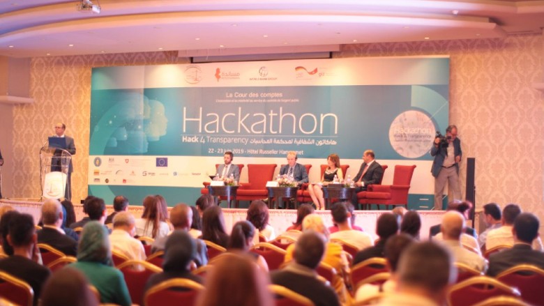 Hackathon under Moussanada