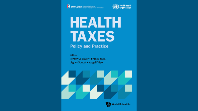 Health Taxes: Policy and Practice book cover