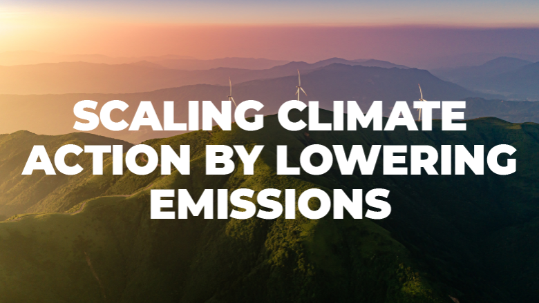 SCALE - Scaling Climate Action by Lowering Emissions