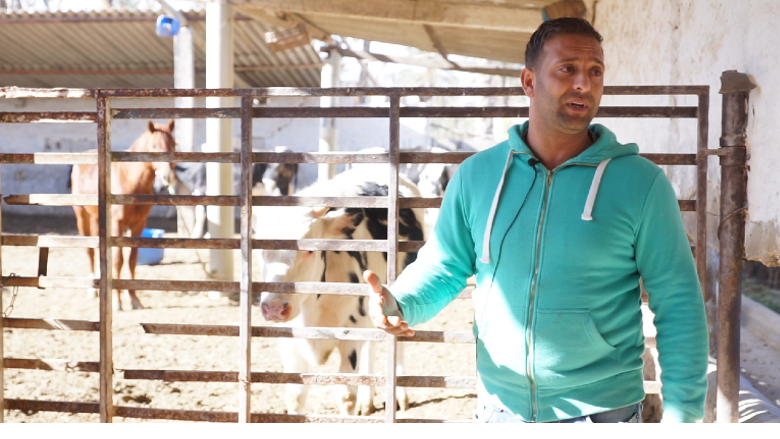 Agri-entrepreneur Tunisia