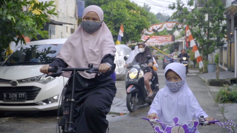 Indonesia childcare video