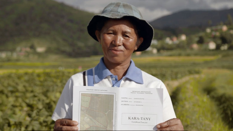 Madagascar land certificates - Making an impact on land reform and agriculture