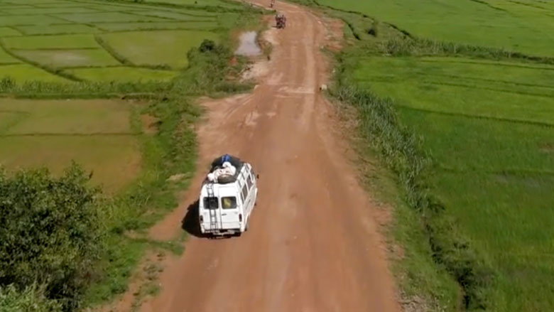 How new roads are changing lives in Madagascar