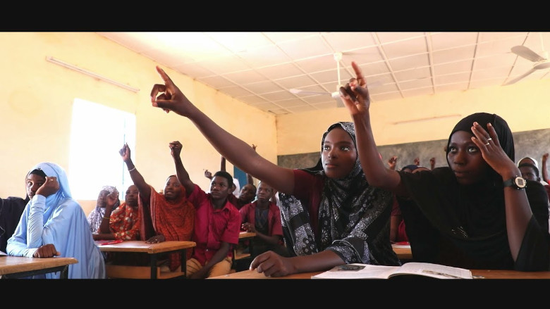 The First Girl in her Family to Go to School, Innayatou Has Big Plans for the Future