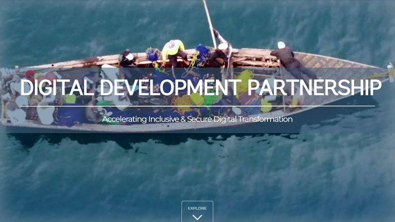 Digital Development Partnership screenshot