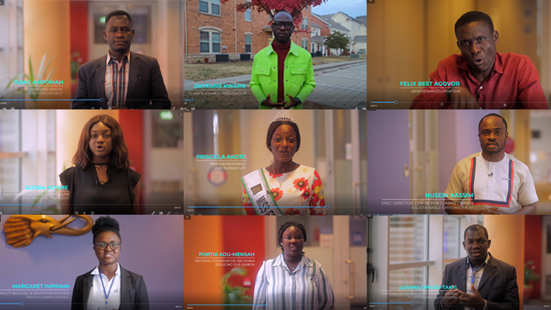 Ghana Speaks on Climate Change: Voices From Ghana’s Young Climate Champions