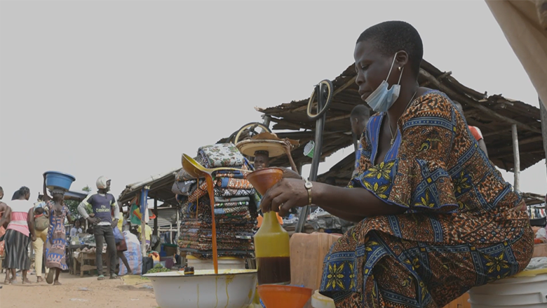 Adjelé Noumekpo of Togo