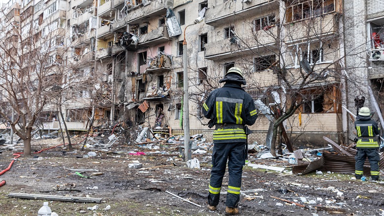 Ukraine Firemen