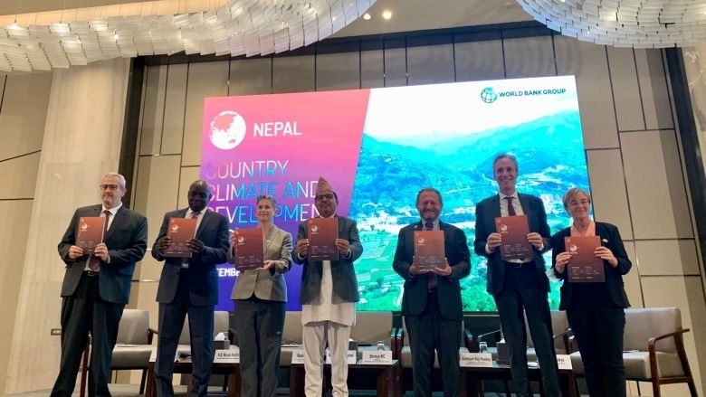 Presentation: Nepal Country Climate and Development Report 