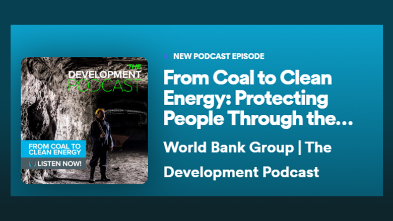 Podcast - From Coal to Clean Energy