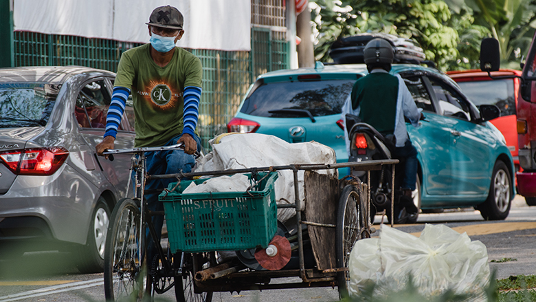 From vulnerable to pandemic poor Malaysia