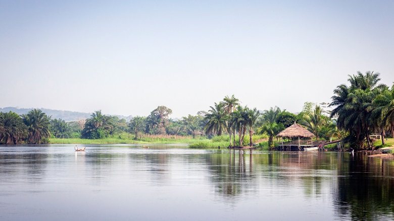 Ghana River Volta
