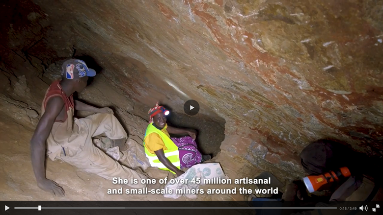 Artisanal and Small-Scale (ASM) mining communities in Kenya