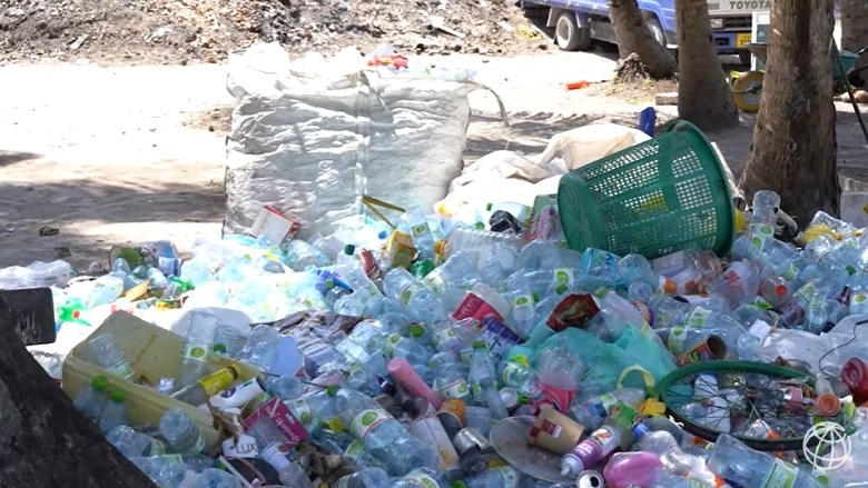 Plastic Pollution Maldives