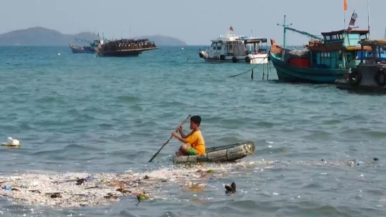 Reducing single use plastics in Vietnam
