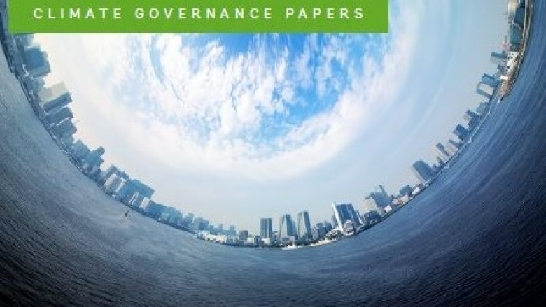 SOE Thematic Module Governance Climate 