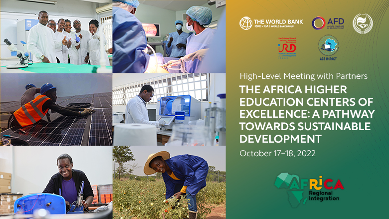 The Africa Higher Education Centers of Excellence: A Pathway towards Sustainable Development