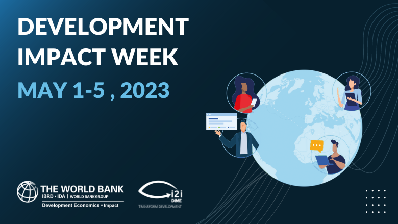 DIME Development Impact Week