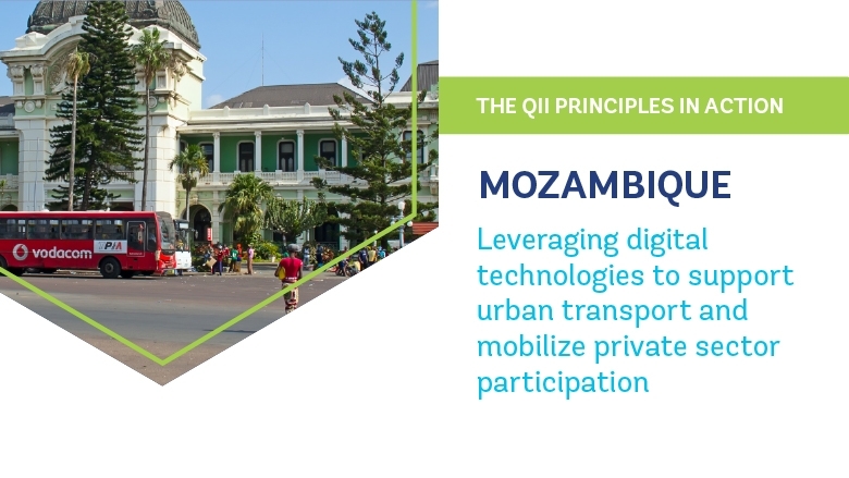 Big Data is making waves in urban transport planning. In Maputo, Mozambique, the World Bank collaborated with the University 