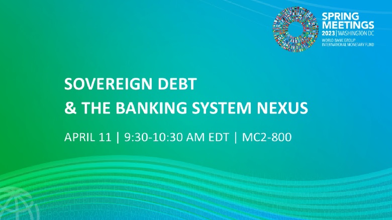 Sovereign Debt and the Banking System Nexus