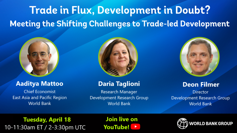 Trade in Flux, Development in Doubt? Meeting the Shifting Challenges to Trade-led Development