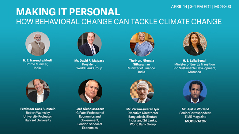 Making it Personal: How Behavioral Change Can Tackle Climate Change