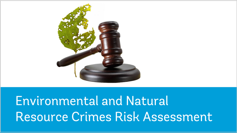 environmental and natural resource crimes risk assessment 