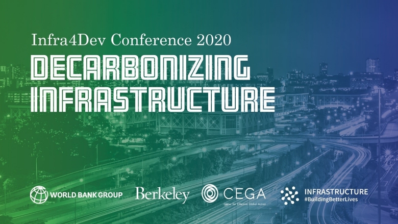 Banner for the 2020 Infra4Dev conference