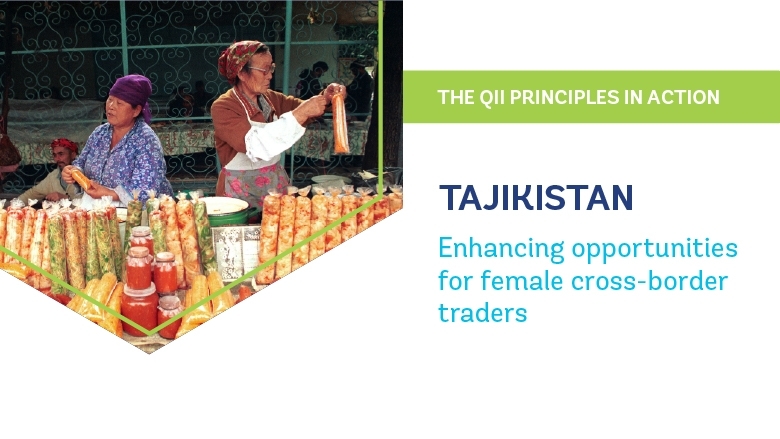 Women cross-border traders in Tajikistan confront disproportionate challenges in their businesses compared to their male coun