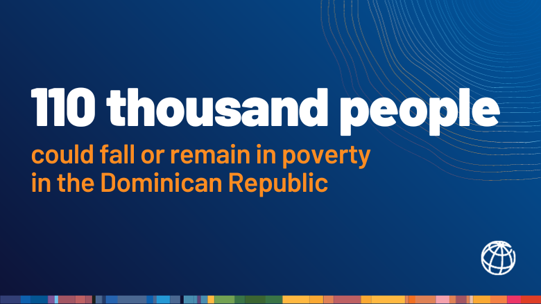 110 thousand people could fall or remain in poverty in the Dominican Republic
