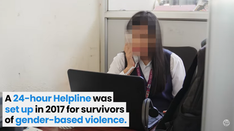 A 24-hour Helpline for Gender-Based Violence Survivors in Nepal