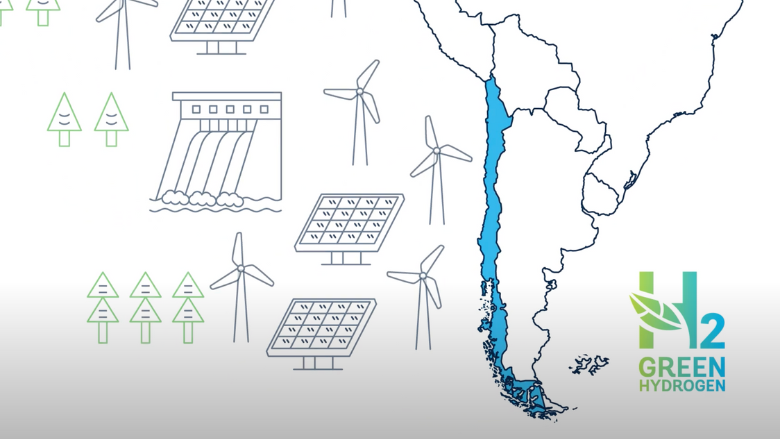 Video about hydrogen production in Chile