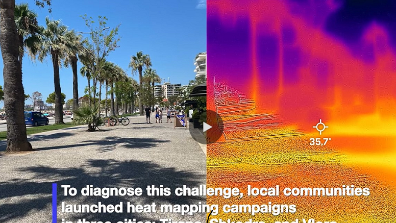 Heat Mapping in Albania