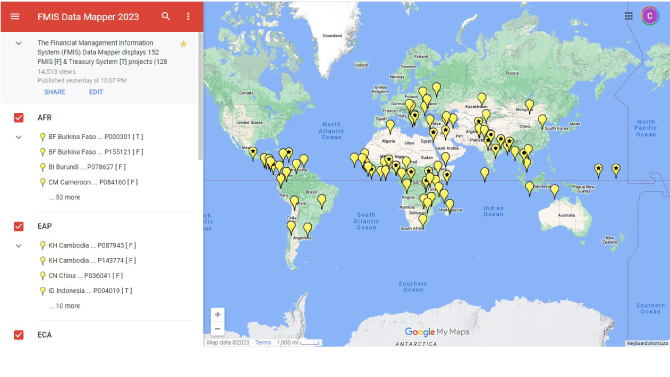 FMIS Data Mapper: January 2023