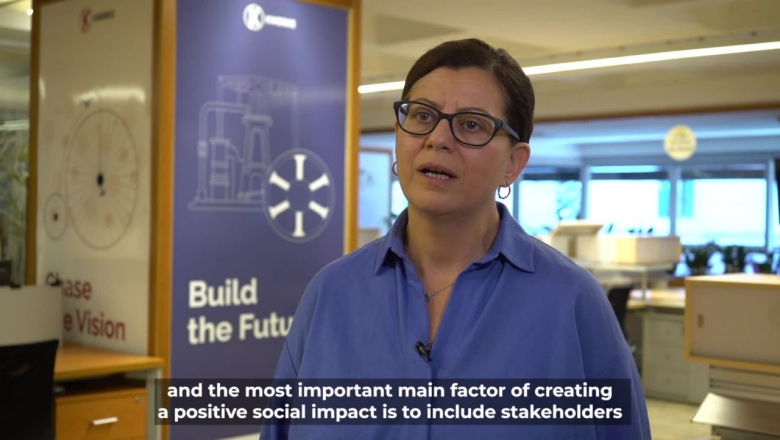 Interview with Dr. Gonca Ongan, Executive Director of Koc University Social Impact Forum (KUSIF), Bank’s stakeholder (Turkce)