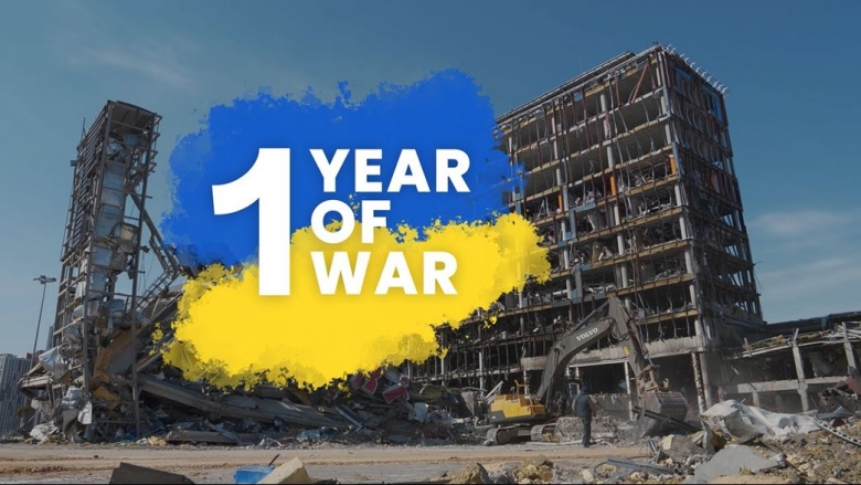 Marking One Year of Russia’s Invasion of Ukraine